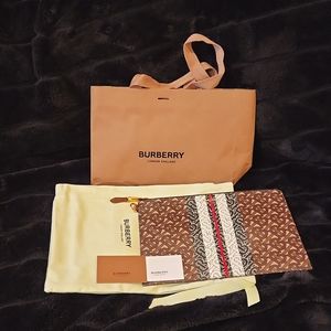 Burberry Flat Pouch
